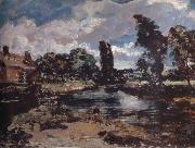 John Constable Flatford Mill from a lock on the Stour oil painting picture wholesale